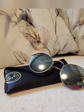 Ray-Ban ROUND FLASH LENSES RB3447